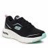 Scarpe SKECHERS - Gentle Stride 149413/BKMN Black/Mint