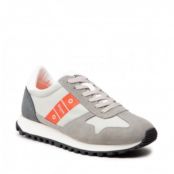 Sneakers Blauer - S1DAWSON01/NYS Light Grey Sneakers Blauer - S1DAWSON01/NYS Light Grey