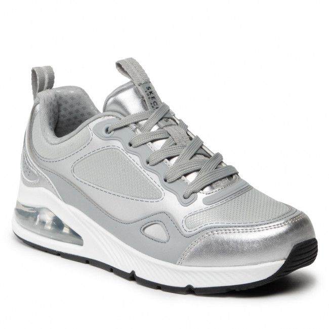 Sneakers SKECHERS - Argentate 155546/SIL Silver