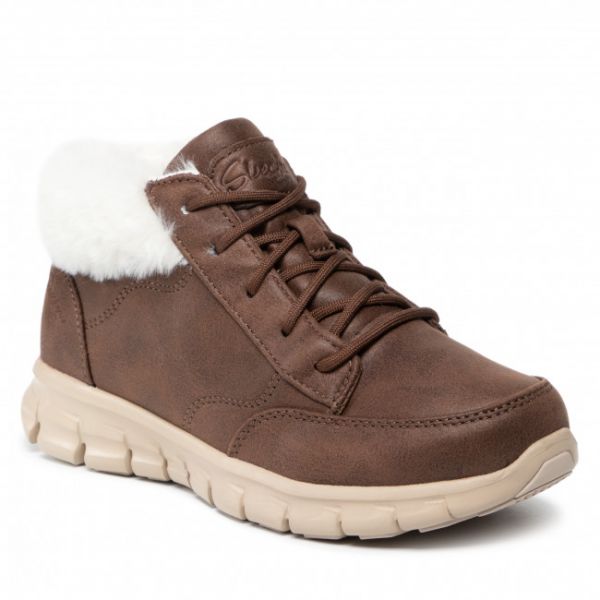 Tronchetti SKECHERS - Warm Seeker 167258/CHOC Chocolate
