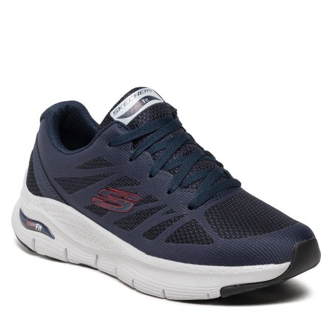 Scarpe SKECHERS - Charge Back 232042/NVRD Navy/Red