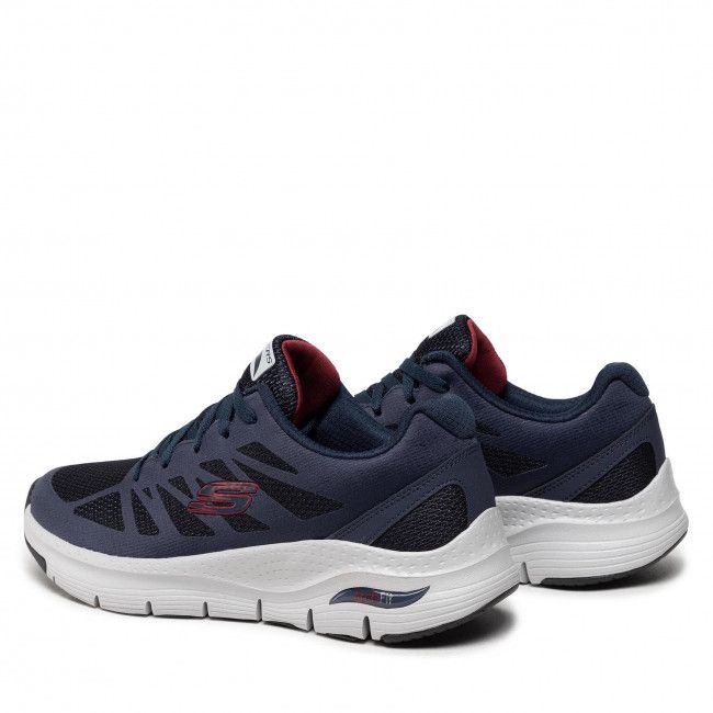 Scarpe SKECHERS - Charge Back 232042/NVRD Navy/Red