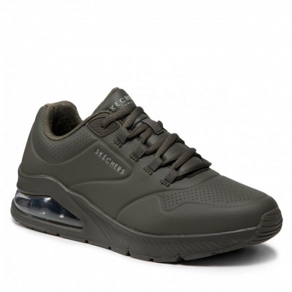 Sneakers SKECHERS - Uno 2 232181/OLV Olive Sneakers SKECHERS - Uno 2 232181/OLV Olive
