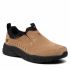 Scarpe basse SKECHERS - Rydock 237282/BRBK Brown/Black
