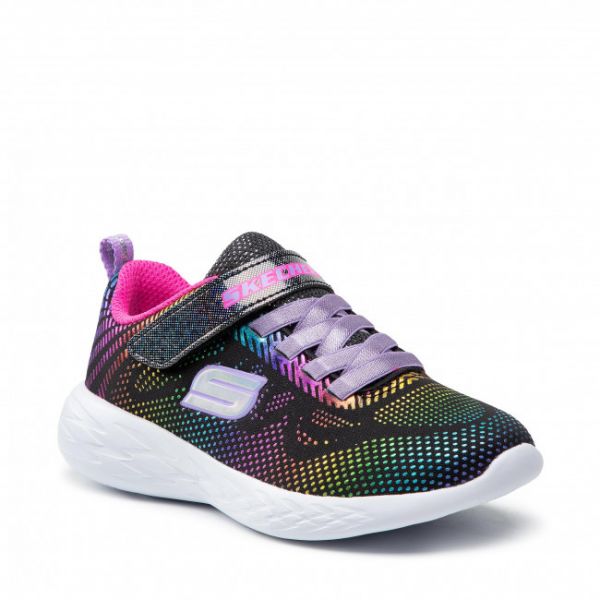 Sneakers SKECHERS - Shimmer Speeder 302031L/BKMT Black/Multi Sneakers SKECHERS - Shimmer Speeder 302031L/BKMT Black/Multi
