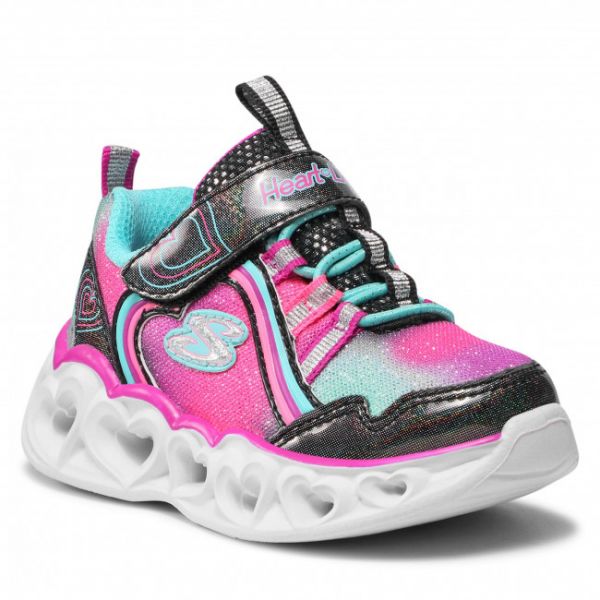 Sneakers SKECHERS - Rainbow Lux 302308N/BKMT Black/Multi Sneakers SKECHERS - Rainbow Lux 302308N/BKMT Black/Multi