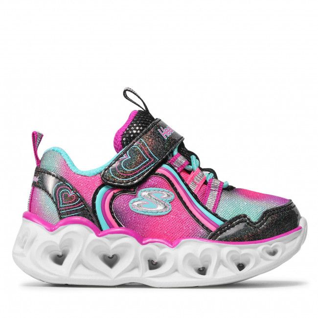 Sneakers SKECHERS - Rainbow Lux 302308N/BKMT Black/Multi