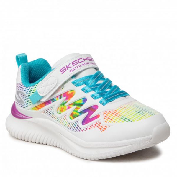 Sneakers SKECHERS - Radiant Swirl 302434L/WMLT White/Multi Sneakers SKECHERS - Radiant Swirl 302434L/WMLT White/Multi