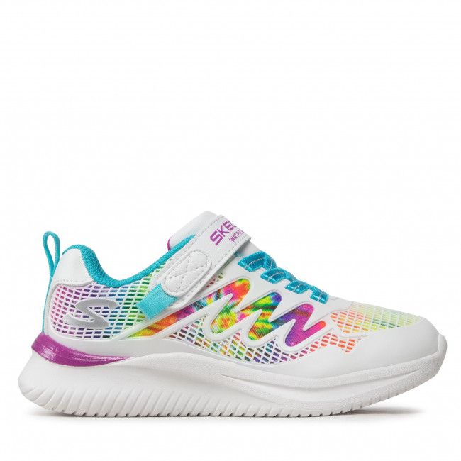 Sneakers SKECHERS - Radiant Swirl 302434L/WMLT White/Multi