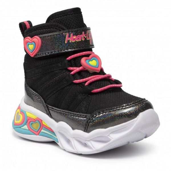 Stivali da neve SKECHERS - Love to Shine 302661N/BKHP Black/Hot Pink Stivali da neve SKECHERS - Love to Shine 302661N/BKHP Black/Hot Pink