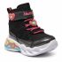 Stivali da neve SKECHERS - Love to Shine 302661N/BKHP Black/Hot Pink
