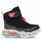 Stivali da neve SKECHERS - Love to Shine 302661N/BKHP Black/Hot Pink
