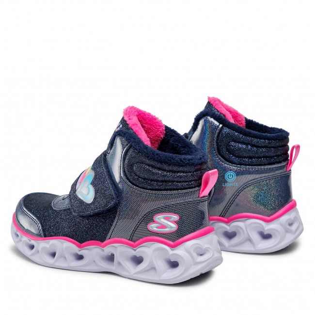 Polacchi SKECHERS - Brilliant Rainbow 302669L/NVPK Nvy/Pnk