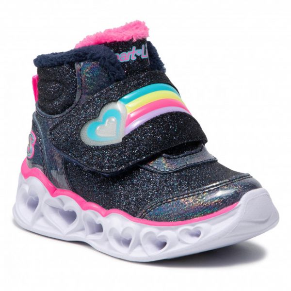 Stivali SKECHERS - Brilliant Rainbow 302669N/NVPK Nvy/Pnk Stivali SKECHERS - Brilliant Rainbow 302669N/NVPK Nvy/Pnk