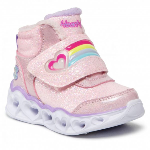 Polacchi SKECHERS - Brilliant Rainbow 302669N/PKLV Pink/Lavender Polacchi SKECHERS - Brilliant Rainbow 302669N/PKLV Pink/Lavender