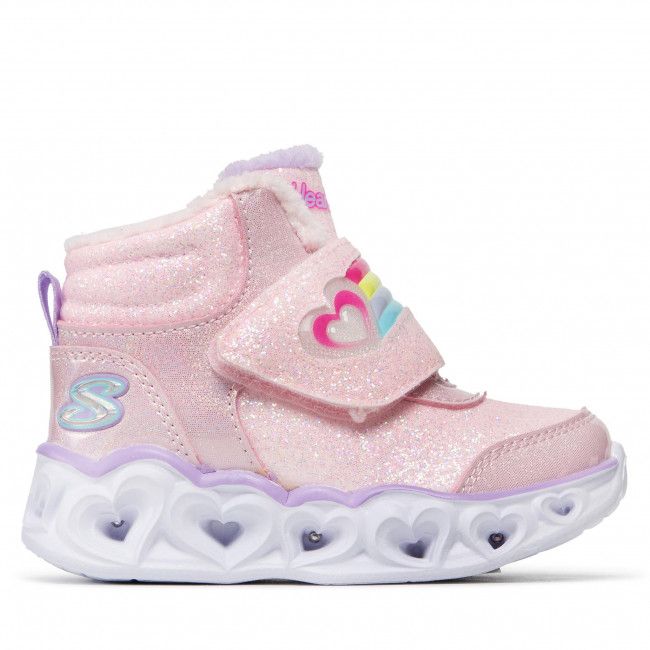 Polacchi SKECHERS - Brilliant Rainbow 302669N/PKLV Pink/Lavender