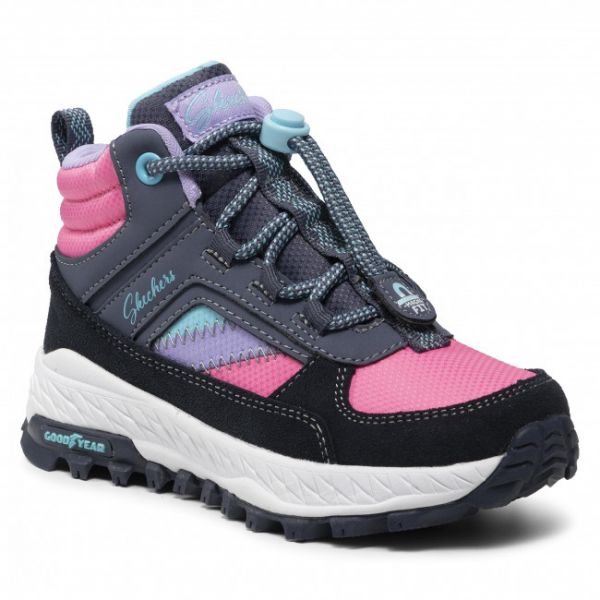 Sneakers SKECHERS - Let's Explore 302949L/GYMT Gray/Mt Sneakers SKECHERS - Let's Explore 302949L/GYMT Gray/Mt