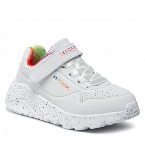 Sneakers SKECHERS - Rainbow Specks 310457L/WMLT White/Multi Sneakers SKECHERS - Rainbow Specks 310457L/WMLT White/Multi