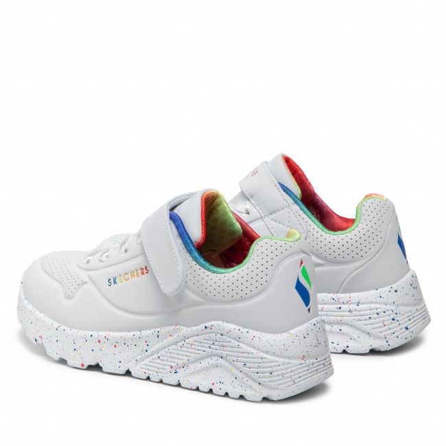 Sneakers SKECHERS - Rainbow Specks 310457L/WMLT White/Multi