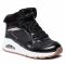 Polacchi SKECHERS - Cozy On Air 310518L/BKRG Black/Rose Gold