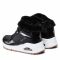 Polacchi SKECHERS - Cozy On Air 310518L/BKRG Black/Rose Gold
