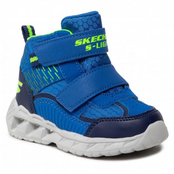 Polacchi SKECHERS - Frosty Fun 401504N/BLNV Blue/Navy Polacchi SKECHERS - Frosty Fun 401504N/BLNV Blue/Navy