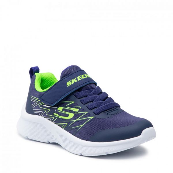 Sneakers SKECHERS - Texlor 403770L/NVLM Navy/Lime Sneakers SKECHERS - Texlor 403770L/NVLM Navy/Lime