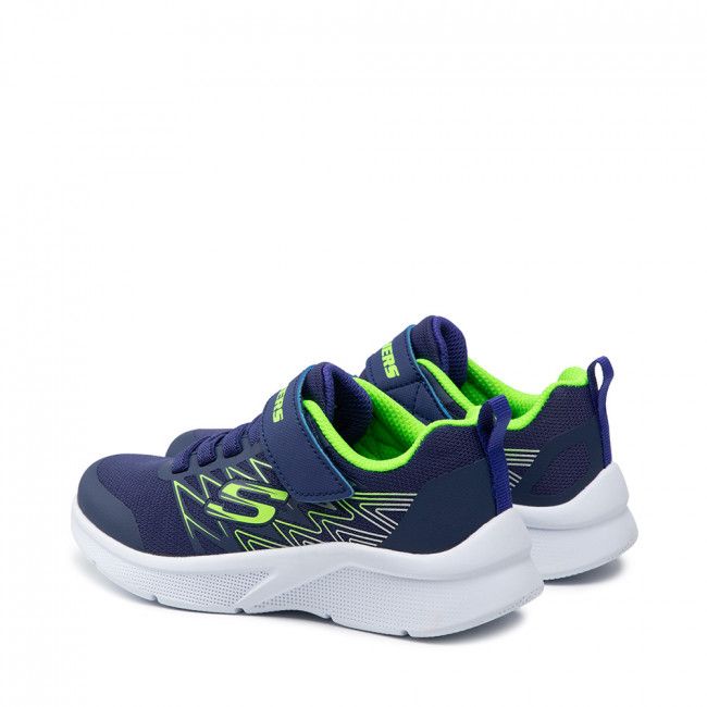 Sneakers SKECHERS - Texlor 403770L/NVLM Navy/Lime