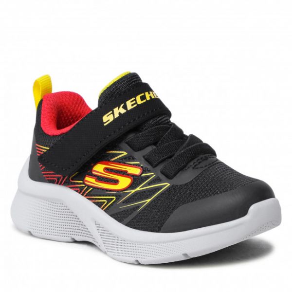 Sneakers SKECHERS - Texlor 403770N/BKRD Black/Red Sneakers SKECHERS - Texlor 403770N/BKRD Black/Red