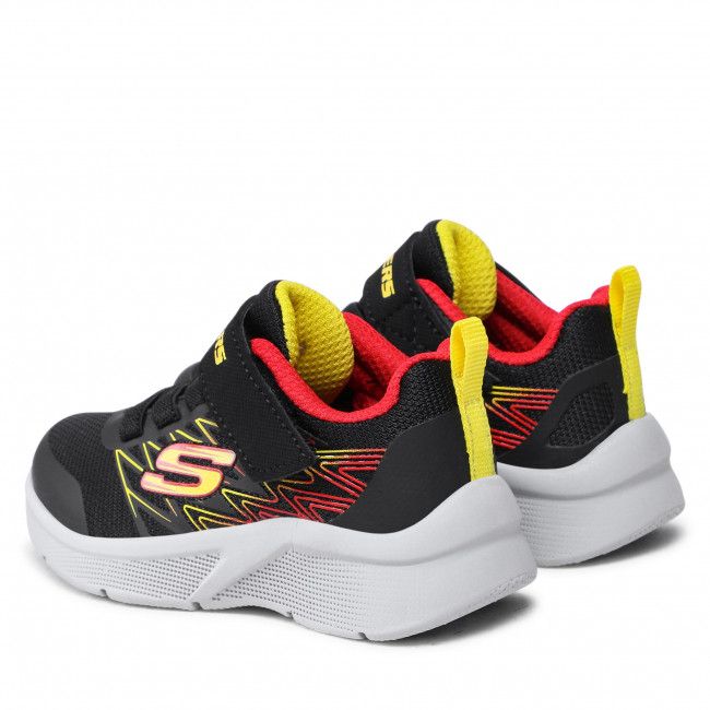 Sneakers SKECHERS - Texlor 403770N/BKRD Black/Red