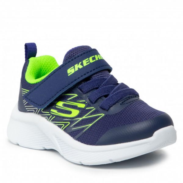 Sneakers SKECHERS - Texlor 403770N/NVLM Navy/Lime Sneakers SKECHERS - Texlor 403770N/NVLM Navy/Lime