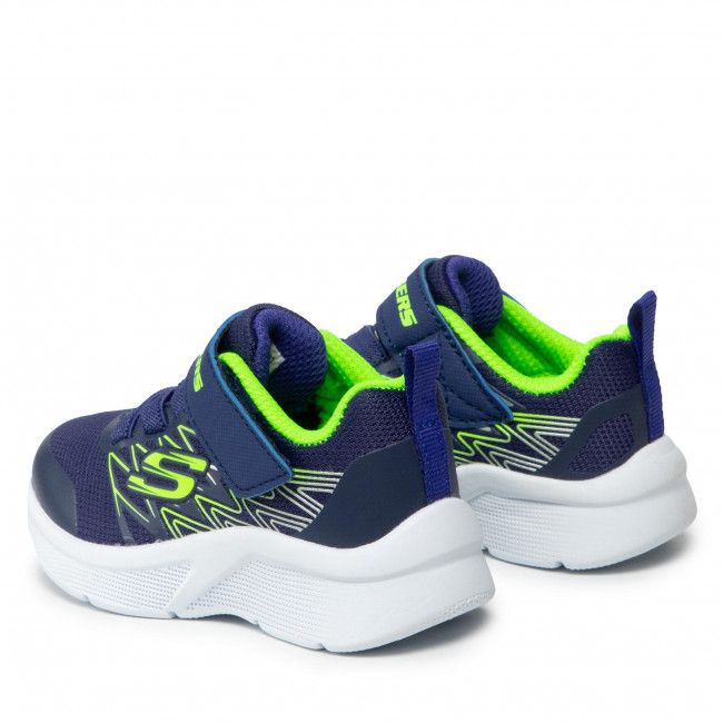 Sneakers SKECHERS - Texlor 403770N/NVLM Navy/Lime