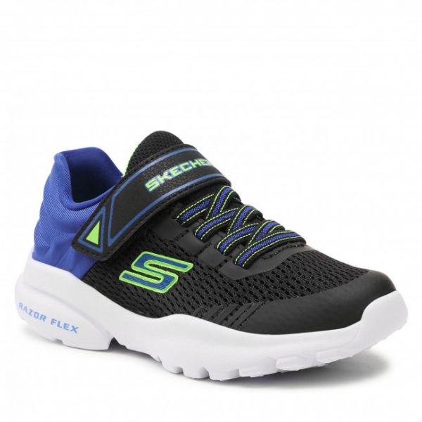 Scarpe SKECHERS - Mezder 403781L/BKRY Black/Royal Scarpe SKECHERS - Mezder 403781L/BKRY Black/Royal