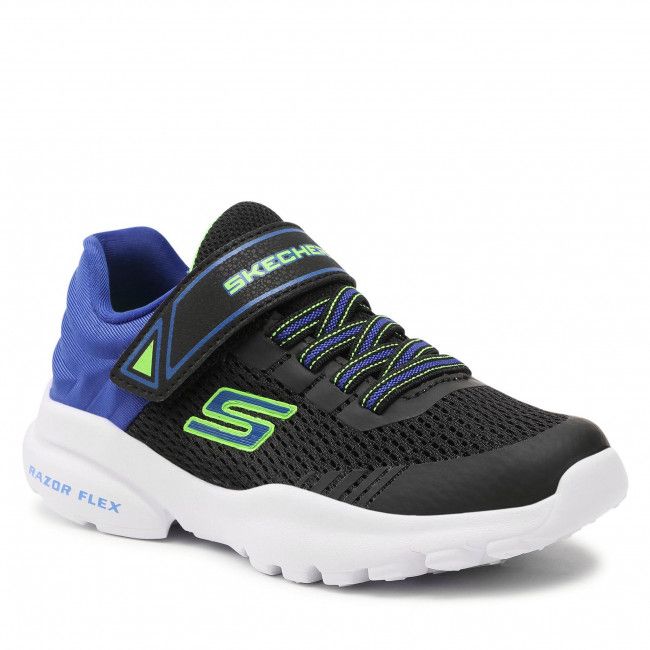 Scarpe SKECHERS - Mezder 403781L/BKRY Black/Royal