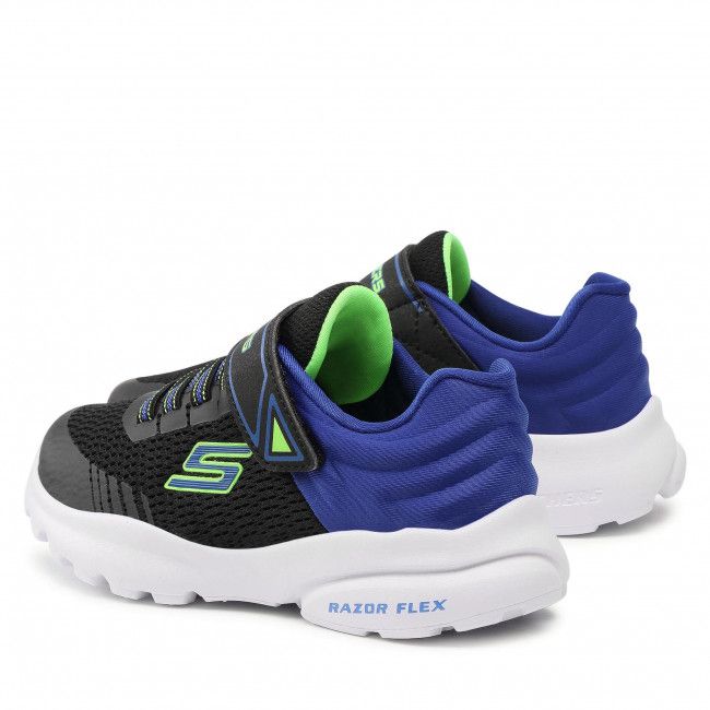 Scarpe SKECHERS - Mezder 403781L/BKRY Black/Royal