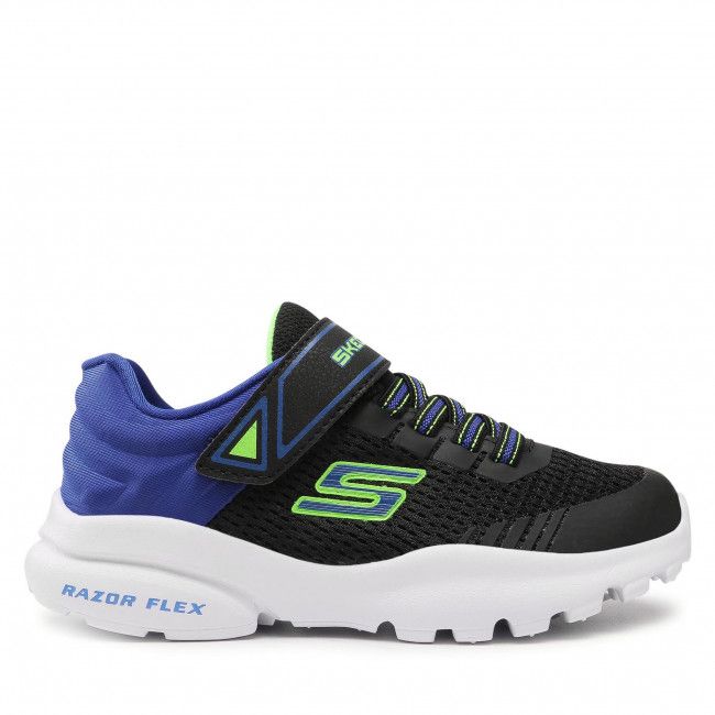 Scarpe SKECHERS - Mezder 403781L/BKRY Black/Royal