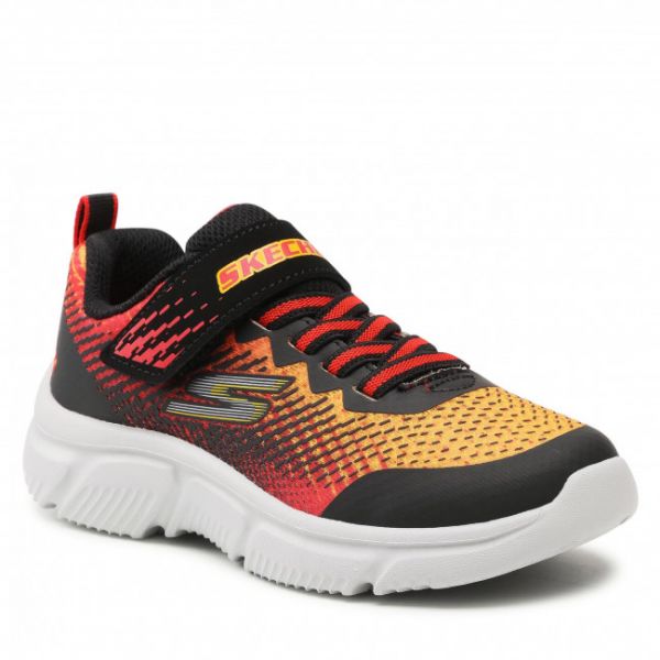 Sneakers SKECHERS - Norvo 405035L/BKRD Black/Red Sneakers SKECHERS - Norvo 405035L/BKRD Black/Red