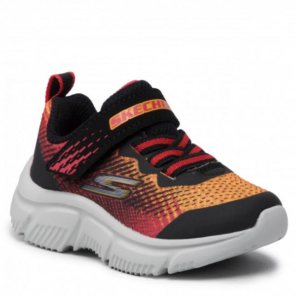Sneakers SKECHERS - Norvo 405035N Black/Red Sneakers SKECHERS - Norvo 405035N Black/Red