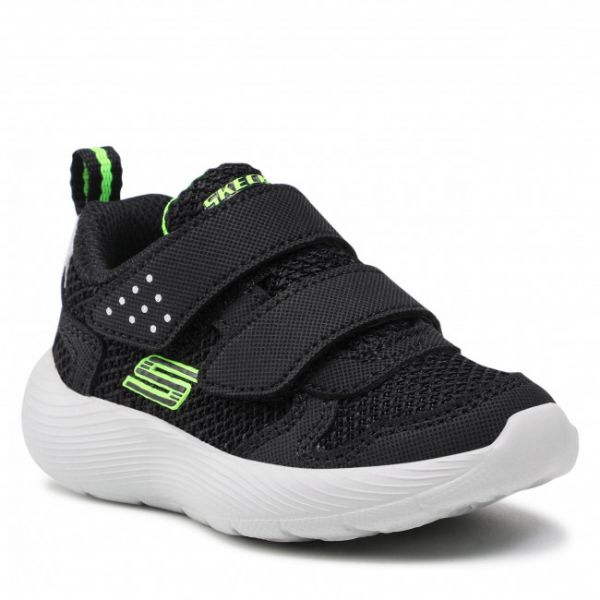 Sneakers Skechers - Hendler 407235N/BLKM Black/Lime Sneakers Skechers - Hendler 407235N/BLKM Black/Lime
