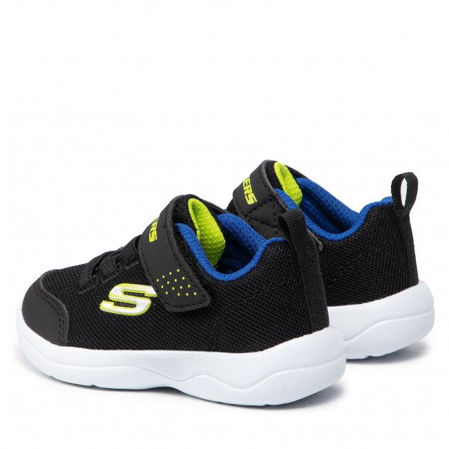 Sneakers SKECHERS - Mini Wanderer 407300N/BBLM Blk/Blue/Lime