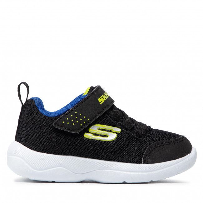 Sneakers SKECHERS - Mini Wanderer 407300N/BBLM Blk/Blue/Lime