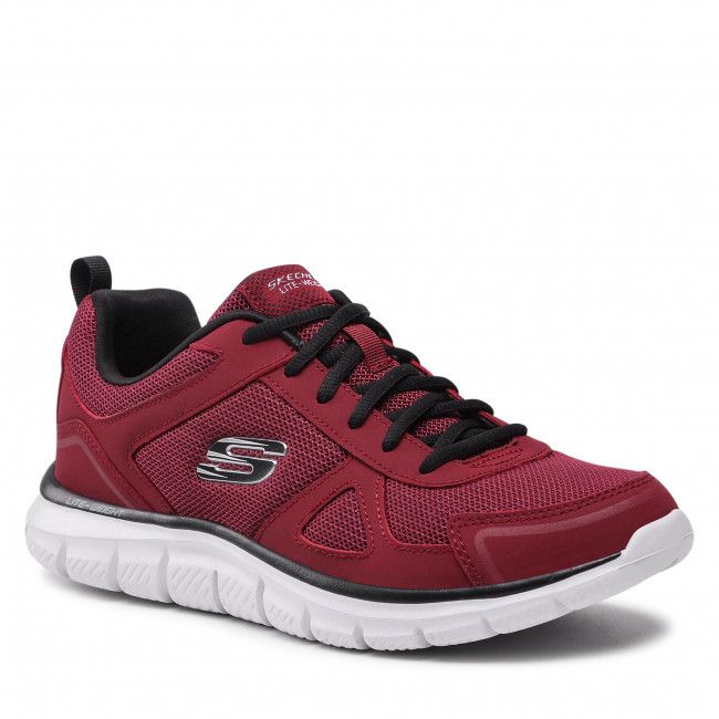 Scarpe SKECHERS - Scloric 2631/BUBK Burgundy/Black