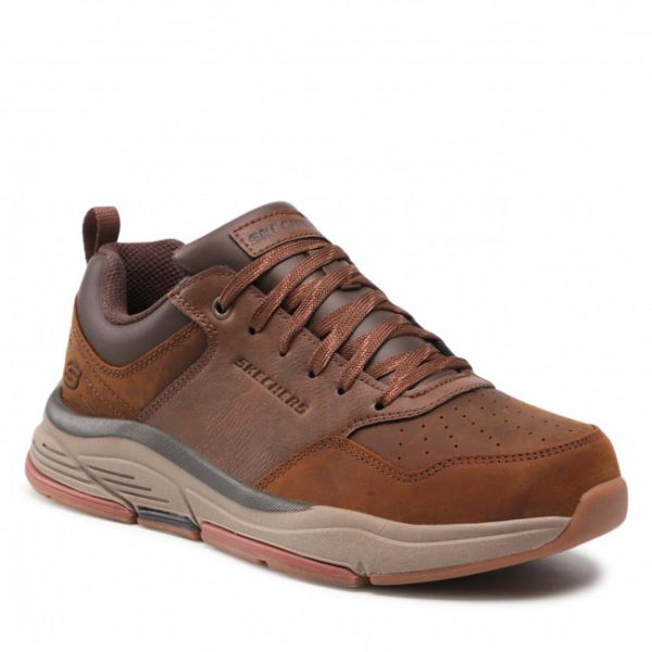 Sneakers SKECHERS - Treno 66204/CDB Dark Brown Sneakers SKECHERS - Treno 66204/CDB Dark Brown
