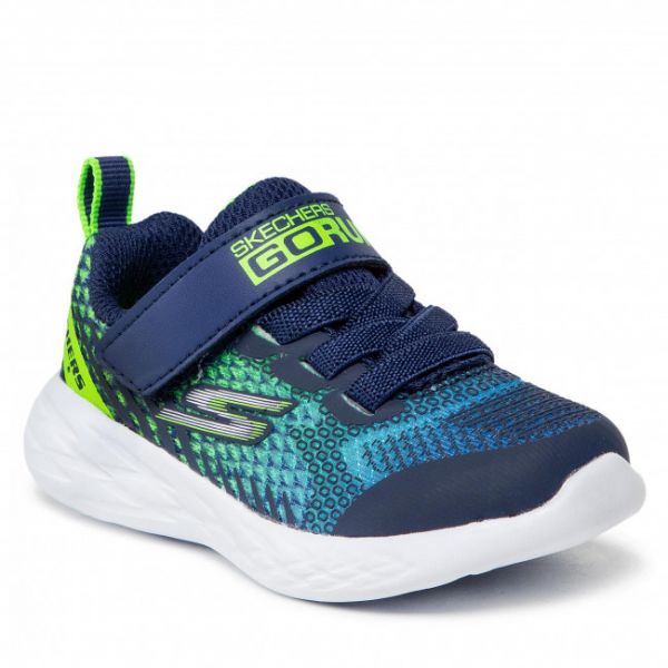 Scarpe SKECHERS - Baxtux 97858N/NVLM Navy/Lime Scarpe SKECHERS - Baxtux 97858N/NVLM Navy/Lime