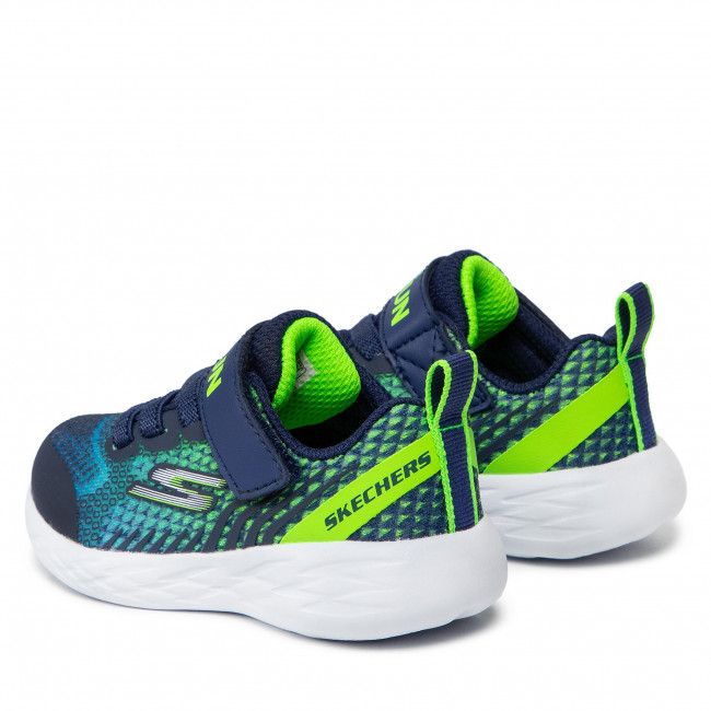 Scarpe SKECHERS - Baxtux 97858N/NVLM Navy/Lime