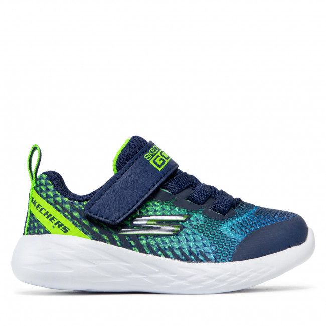 Scarpe SKECHERS - Baxtux 97858N/NVLM Navy/Lime