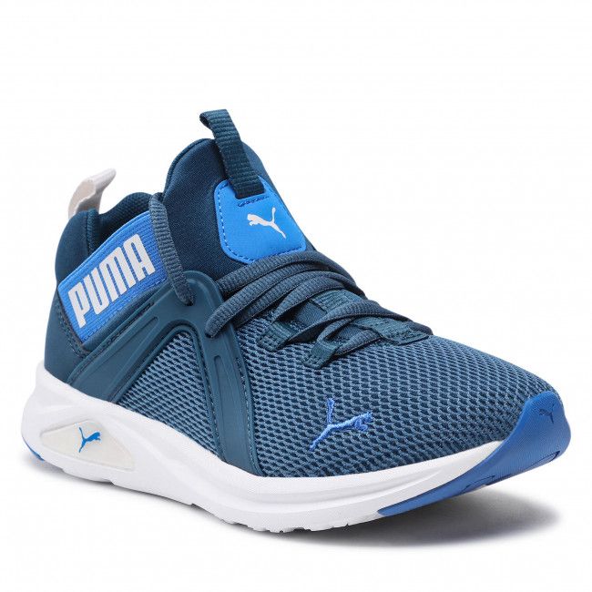 Scarpe Puma - Enzo 2 Weave Jr 193165 18 Intense Blue/Nebulas Blue