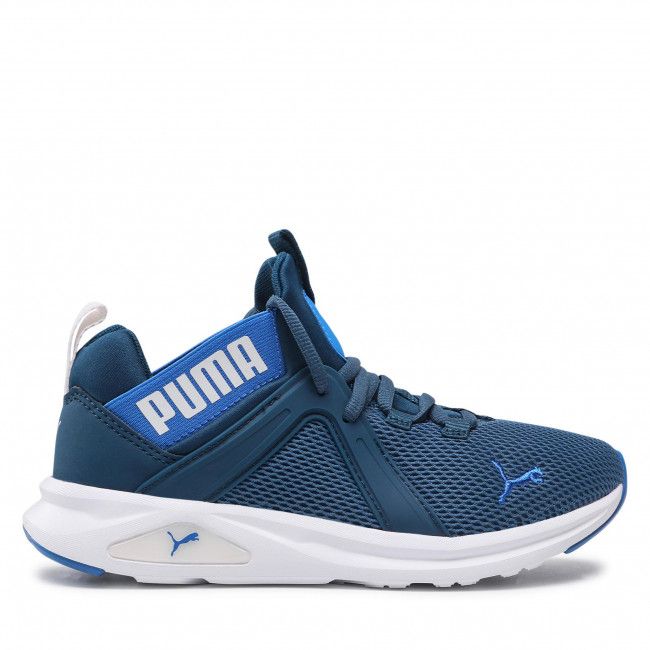 Scarpe Puma - Enzo 2 Weave Jr 193165 18 Intense Blue/Nebulas Blue