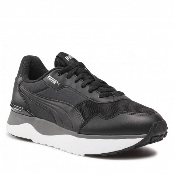 Sneakers Puma - R78 Voyage Jr 382048 01 Black/Puma Black/Puma Silver Sneakers Puma - R78 Voyage Jr 382048 01 Black/Puma Black/Puma Silver