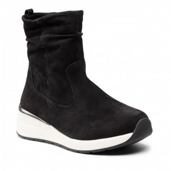 Tronchetti CAPRICE - 9-25414-27 Black Nubuc 008